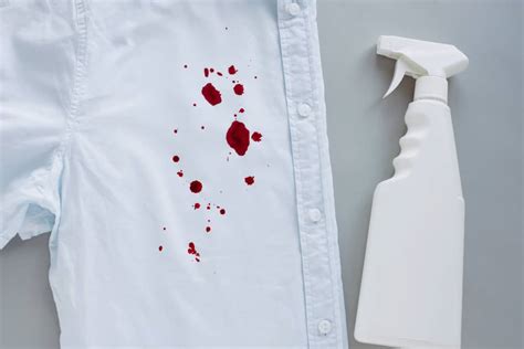 can you wash fake blood off clothes|how to treat blood stain.